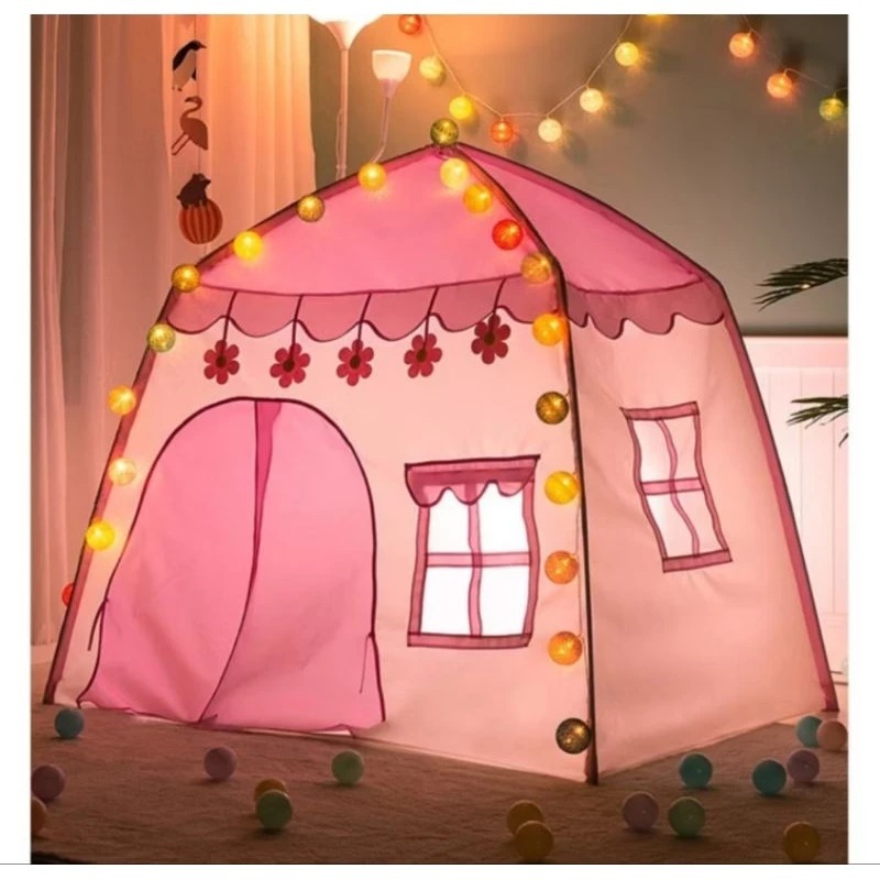 TENDA ANAK / Tenda Anak RUMAH PRINCESS/ TENDA MURAH CASTLE/TENDA ANAK / TENDA MODEL RUMAH / TENDA RU