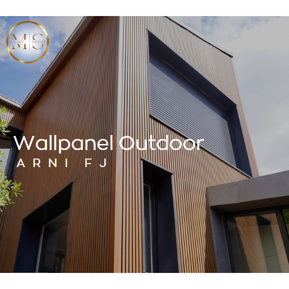 WPC WALLPANEL OUTDOOR / WALL PANEL KAYU OUTDOOR ARNI FJ