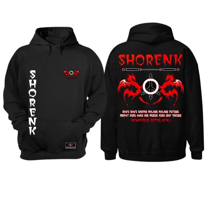Promo Hoodie Karma Shorenk Indonesia Bahan Cotton Fleece