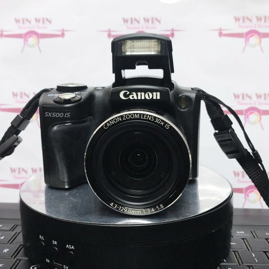 Kamera Camera Digital PowerShoot Canon SX500 IS SX500IS