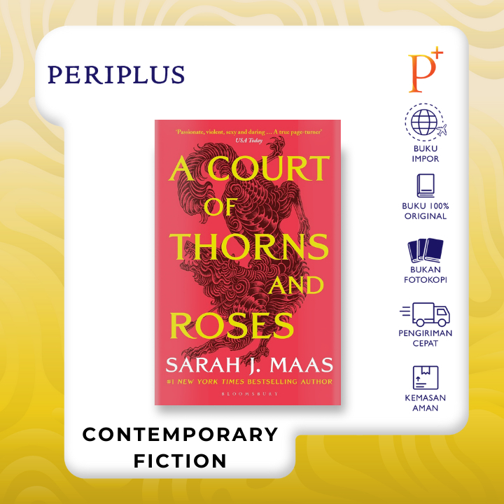 A Court of Thorns and Roses by Sarah J Maas - 9781526605399