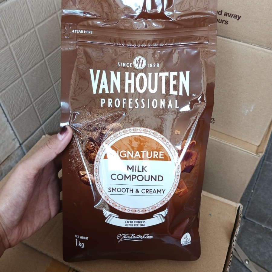 

VAN HOUTEN COMPOUND // COKELAT COMPOUND VAN HOUTTEN (BACA DESKRIPSI)