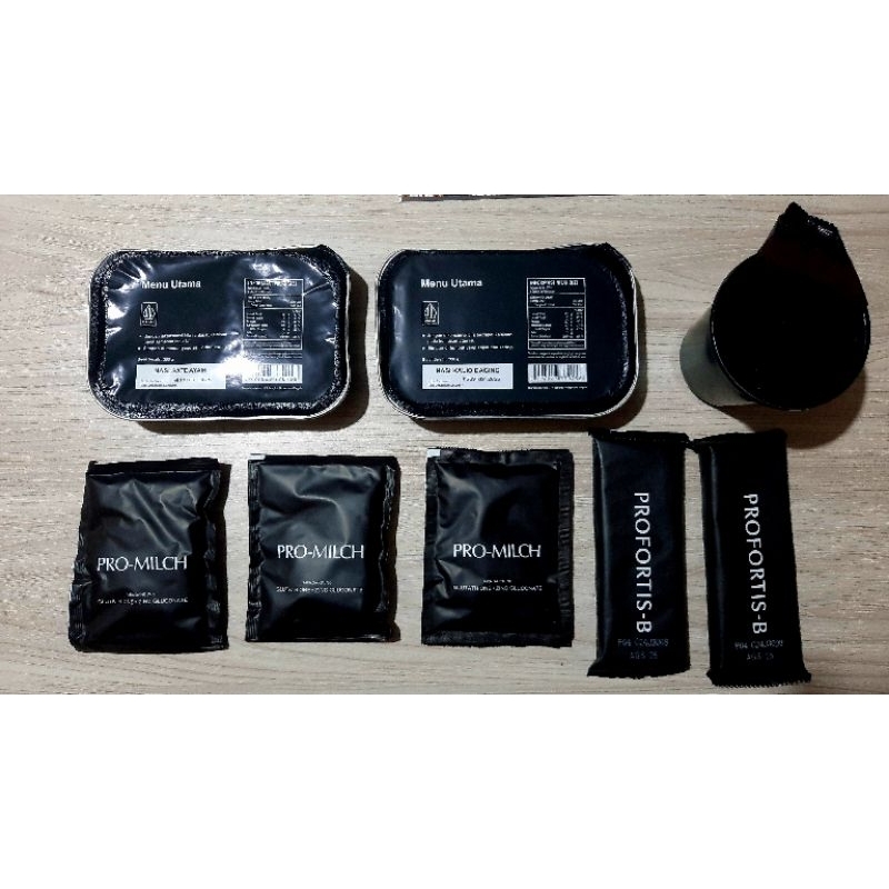 

NARAGA PLUS TNI / MAKANAN CEPAT SAJI UNTUK OUTDOOR / CAMPING