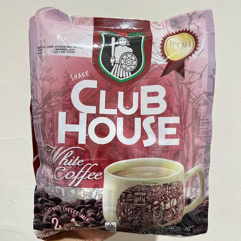 

Club House White Coffee