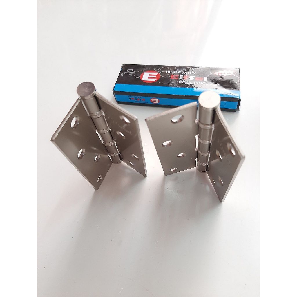 Eiffel Engsel Bearing Pintu Tebal Stainles Steel 3 4 5 inch Jendela Door Hinge