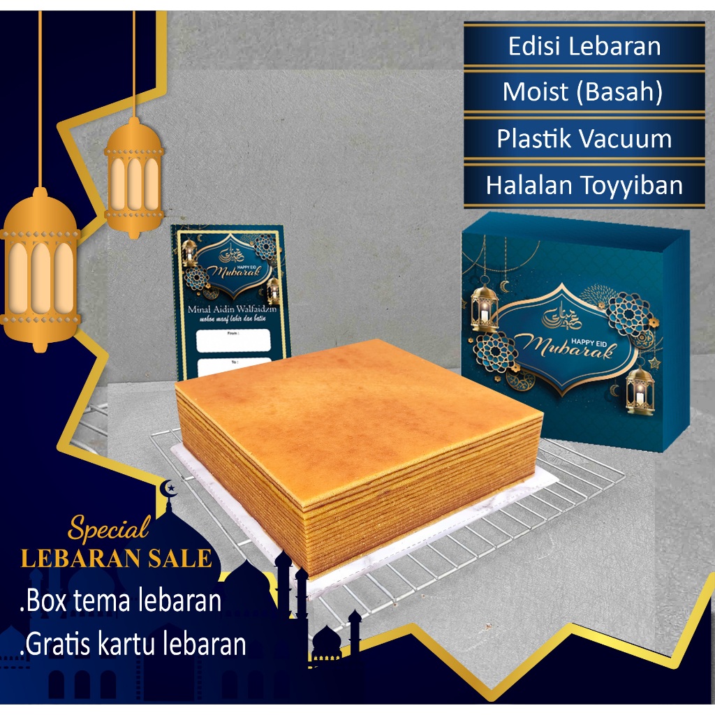 

Lapis legit tanpa tepung super wisman