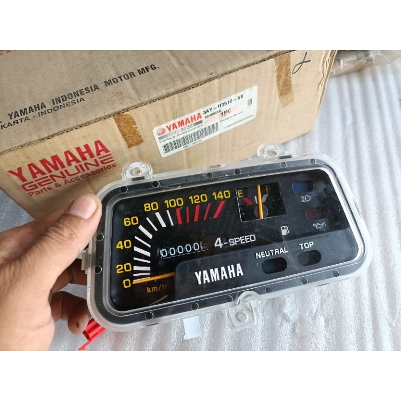 Speedometer spidometer odometer yamaha Alfa original nos
