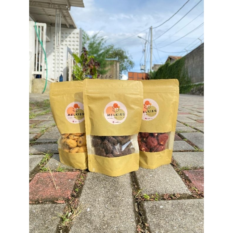 

MELKIES Mini bites soft and crispy cookies