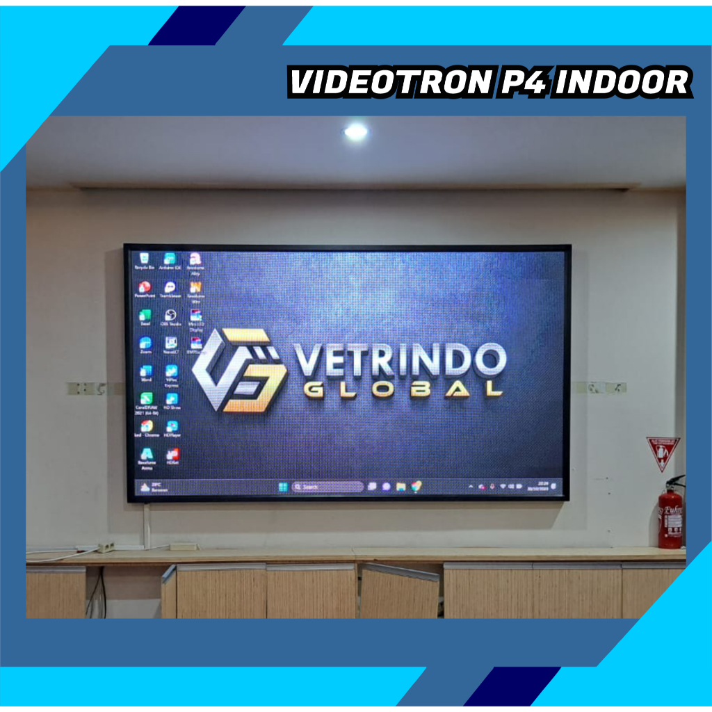 Videotron p4 indoor led modul videotron screen