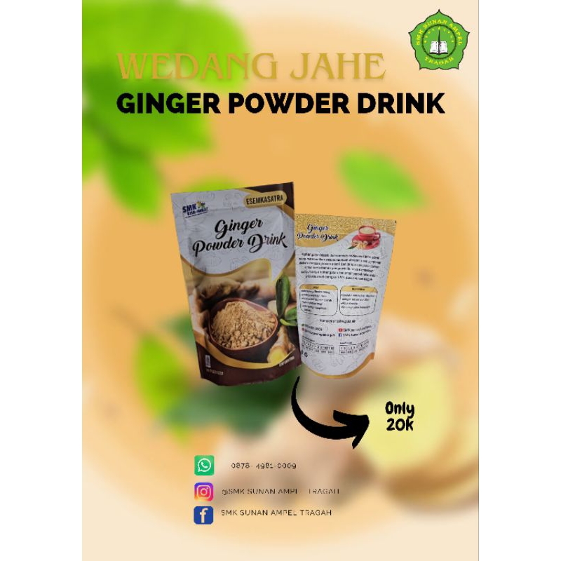 

Ginger Powder Drink