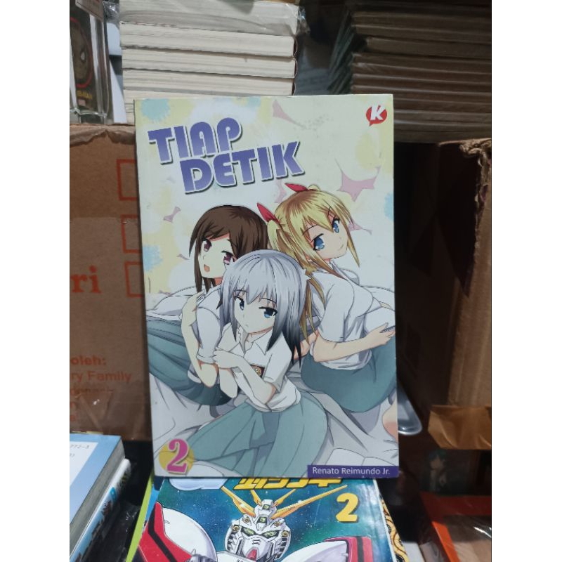 Komik tiap detik 2 / komik tiap detik vol 2