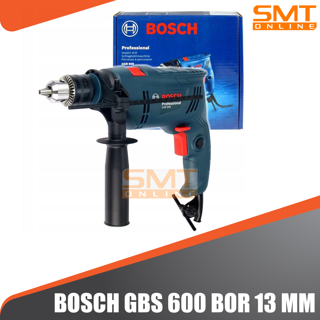 Bor bosch 13 mm GSB 600 BOLAK BALIK TERMURAH bor tembok