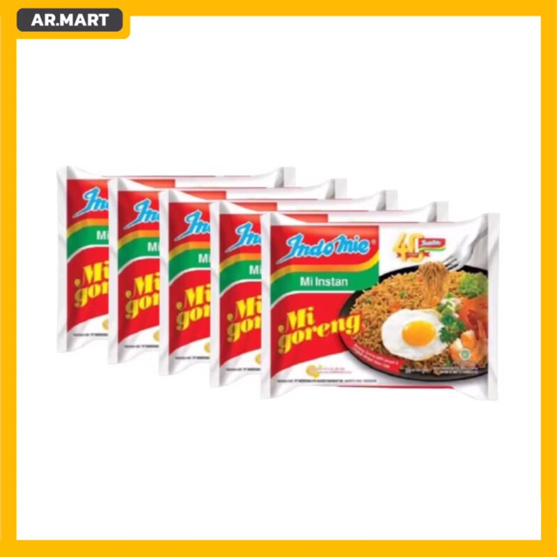 

Indomie Goreng Instan 5 Pcs