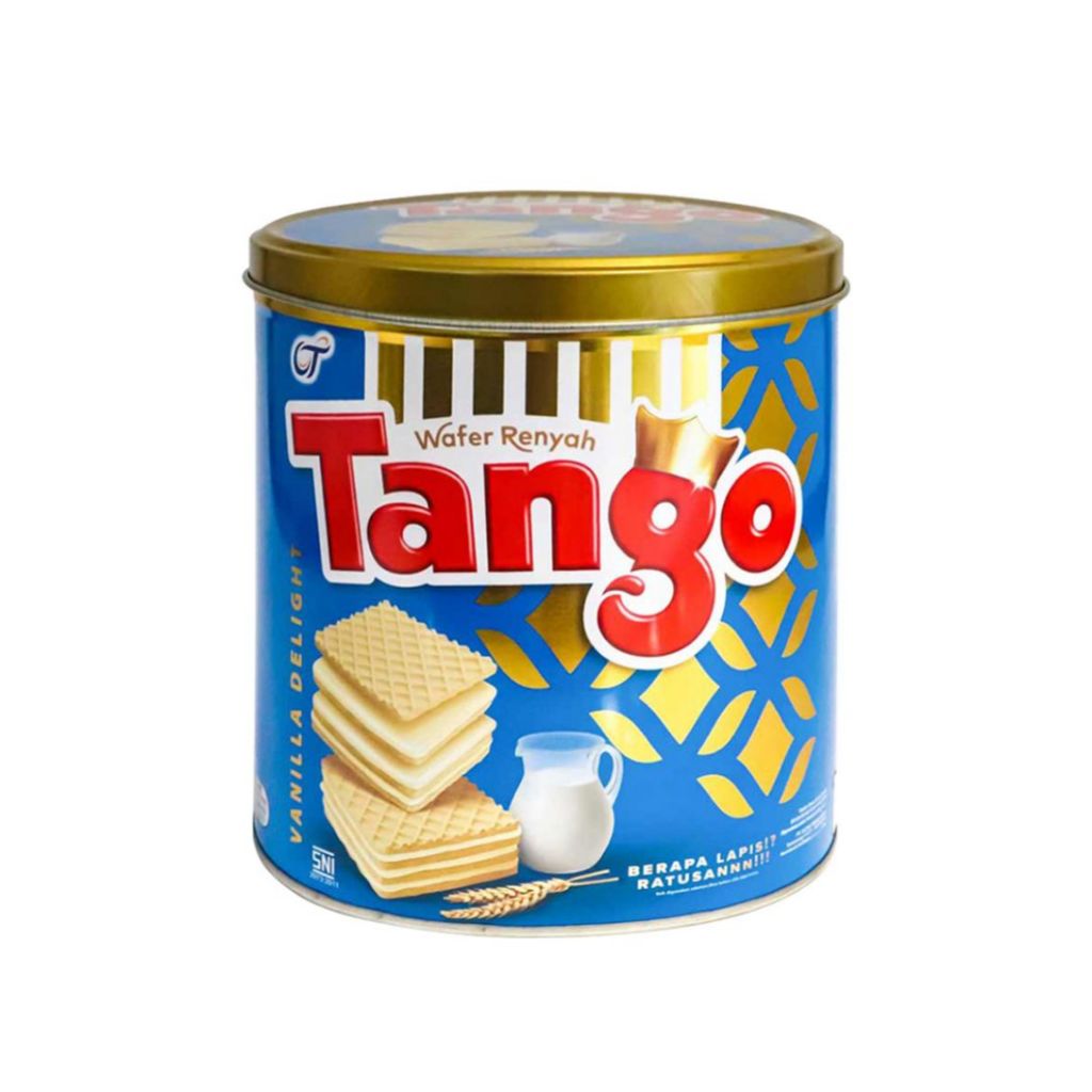 

Tango wafer vanila kaleng 240 g