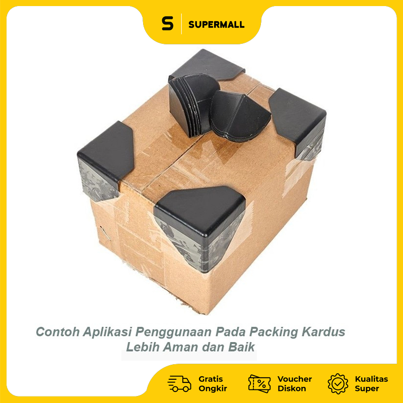 

Supermall Nusantara - Siku Pelindung Sudut Kardus | Pelindung Furniture | Tambahan Packing Kuat