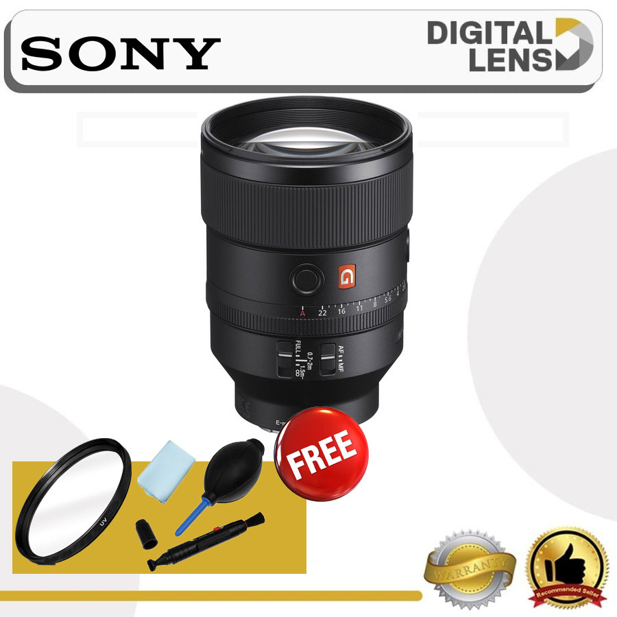 Sony FE 135mm f1.8 GM Lensa Sony 135 mm f/1.8 GM