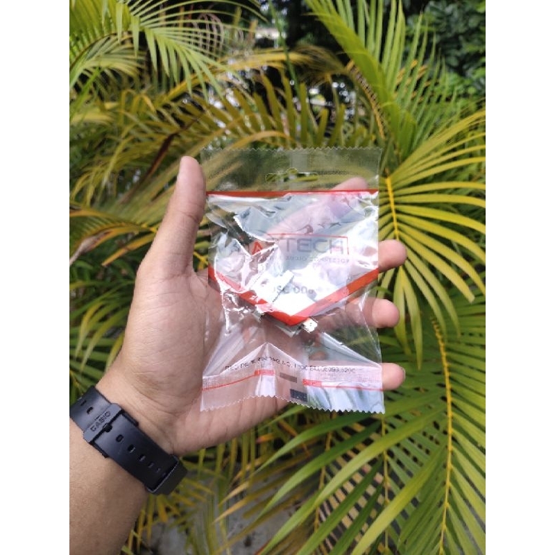 Soket Spikon Dastech DSC008 Socket Speakon DSC 008 Original Dastech Female Soket Cewek Konektor Spea