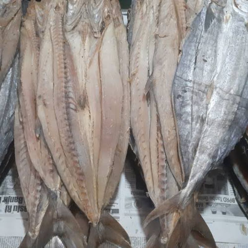 

Ikan Tenggiri Asin Belah