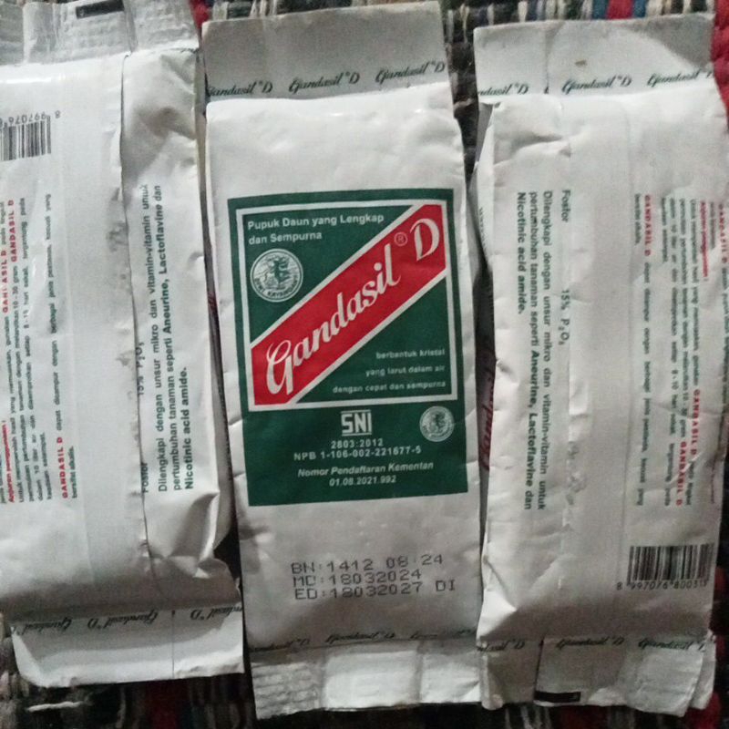 GANDASIL D 100 gr