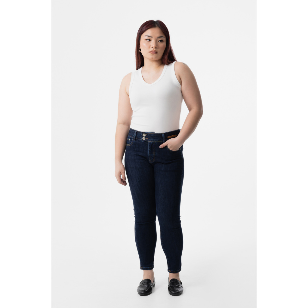 ODIVA Hira Skinny Jeans