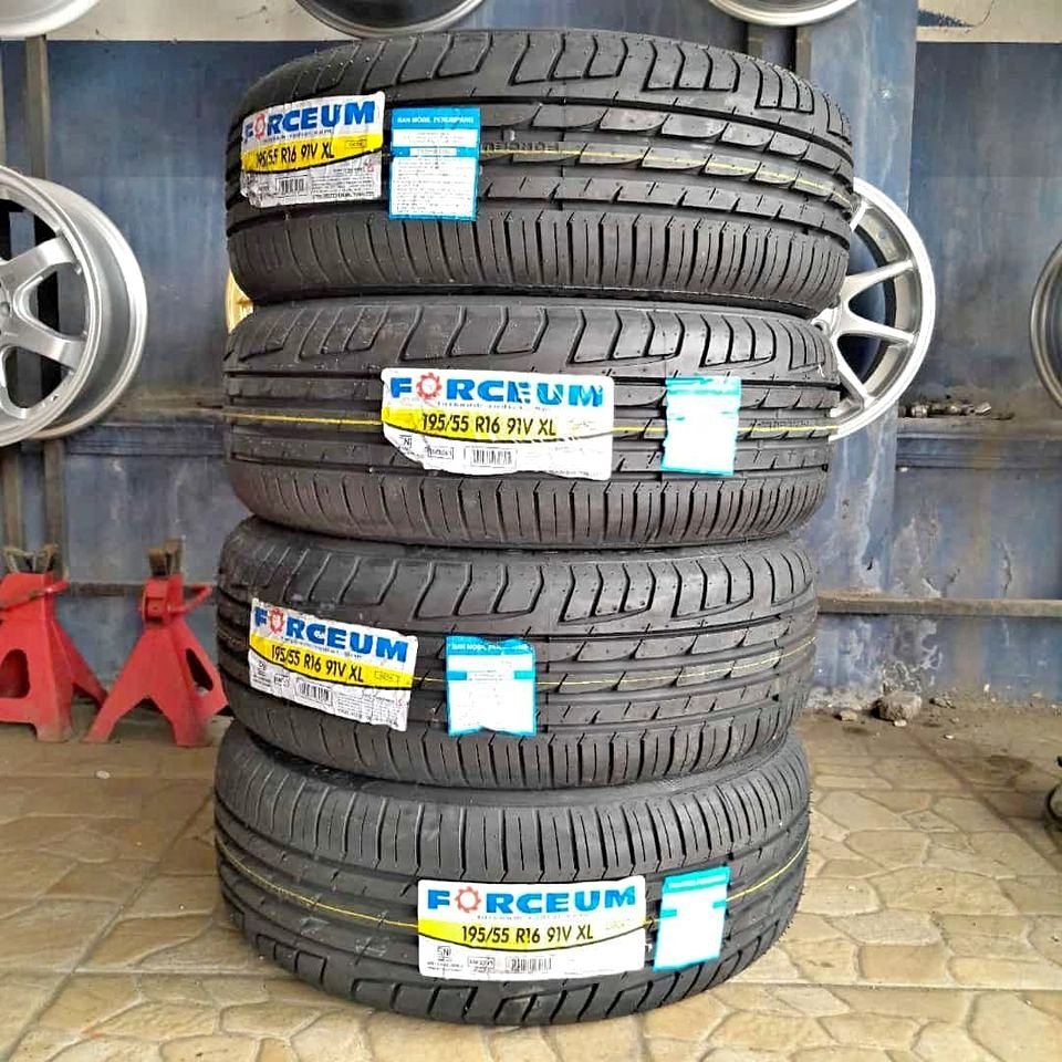 Ban Mobil Ring 16 Ukuran 195/55 R16 - 195 55 R16 Forceum Octa - Toko Ban Mobil Murah Mojokerto