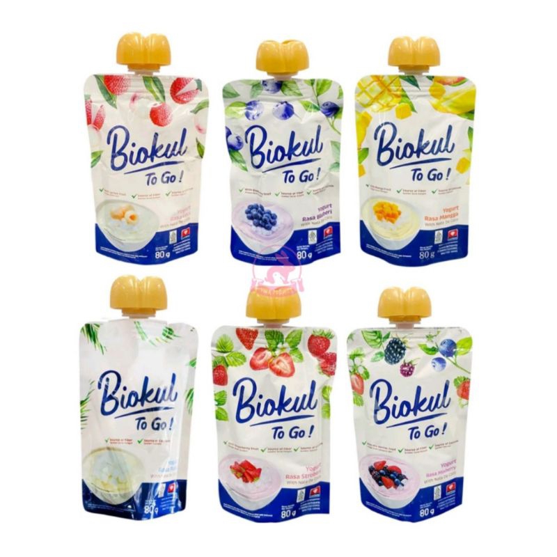 

Biokul yoghurt to go 80gr