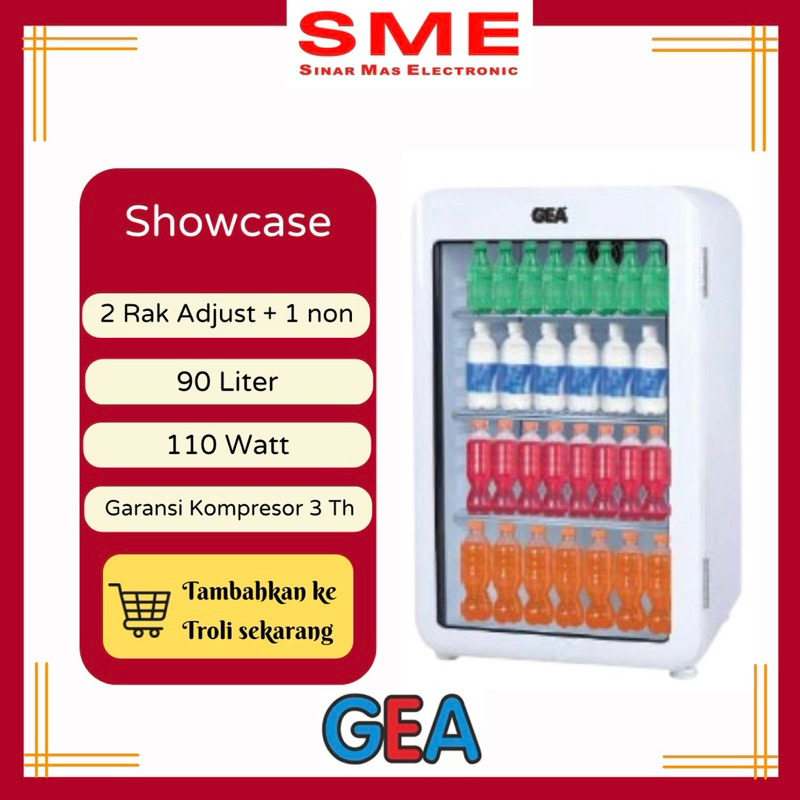 Showcase Mini GEA 90 Liter