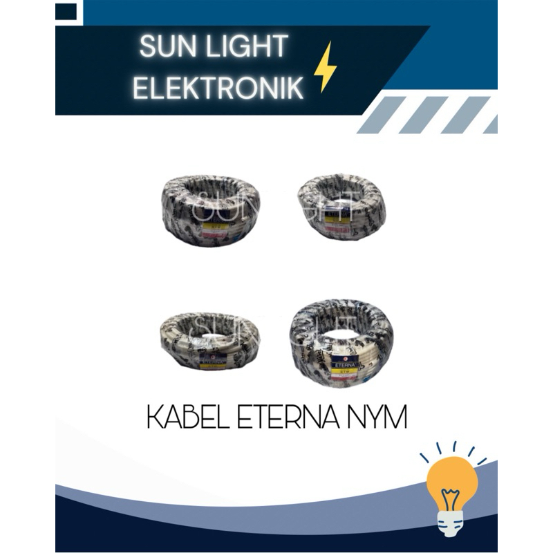 KABEL ETERNA NYM | KABEL LISTRIK TEMBAGA