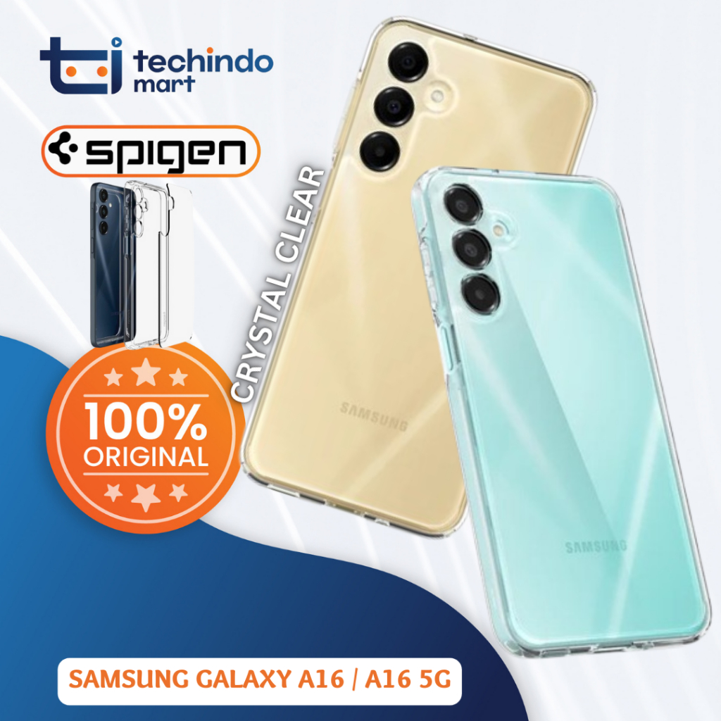 Case for Samsung Galaxy A16 5G Spigen Ultra Hybrid Clear Anti Scratch Crack Shock Slip Shockproof Ca