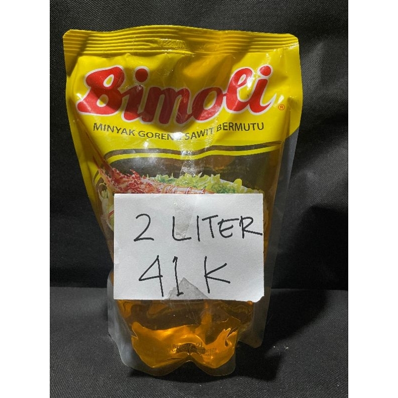 

Minyak Goreng Bimoli 2 Liter