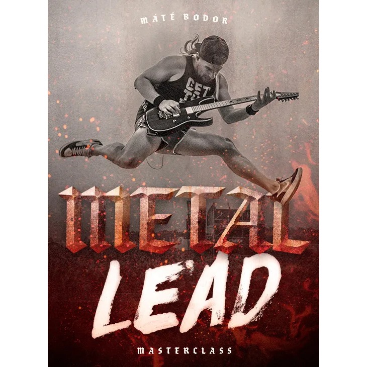 Mate Bodor Metal Lead Masterclass JTC Guitar