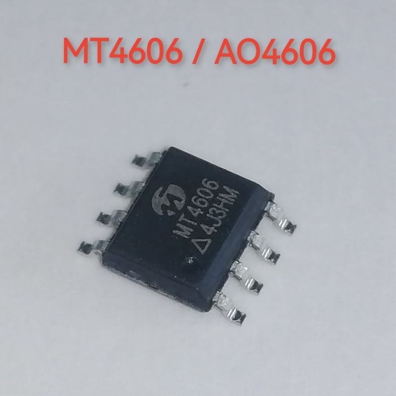 IC MT4606 AO4606 4606 SOP-8 SMD Dual MOSFET