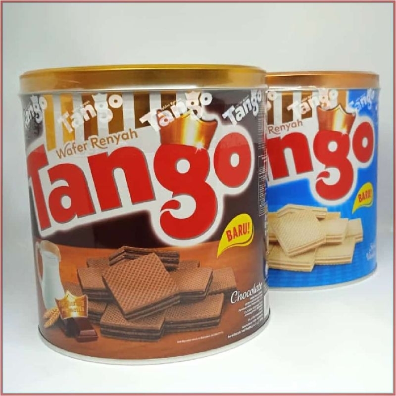 

TANGO KALENG RASA COKLAT ATAU VANILA