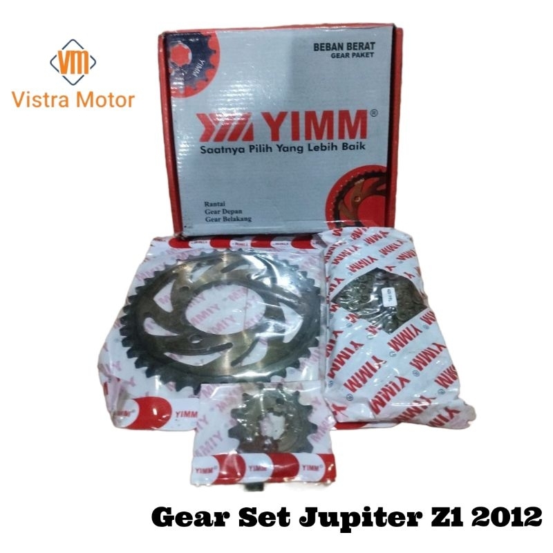 Gear set YIMM Jupiter Z1 2012 ORIGINAL