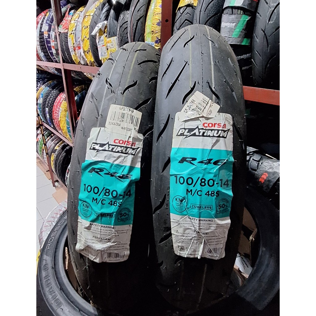 Corsa Platinum R46 10080-14