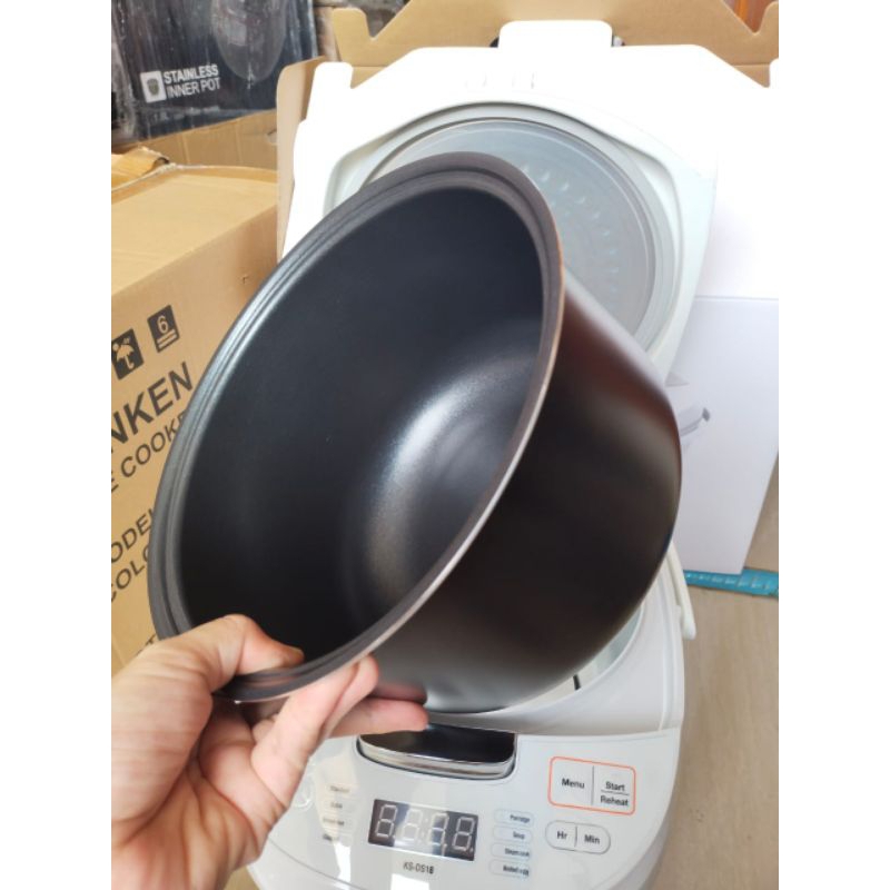 Ay00 Magic com DIGITAL SHARP 1,8L KS-DS18WH/ RICE COOKER SHARP DIGITAL 8 MENU MASAK/MAGIC COM SHARP