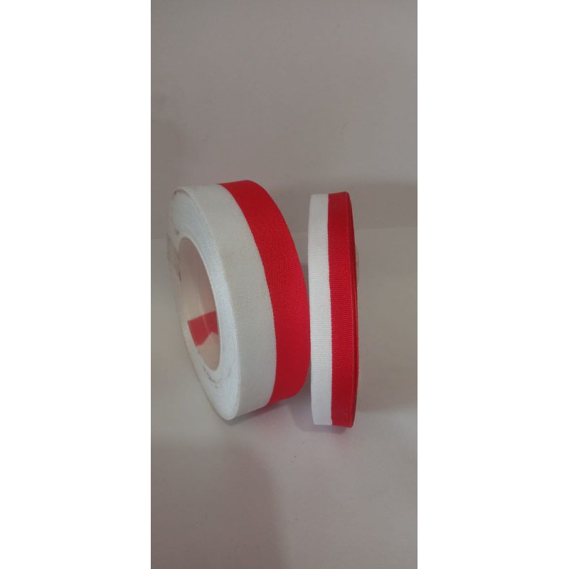 

PITA BENDERA MERAH PUTIH UKURAN 1,6CM DAN 3CM