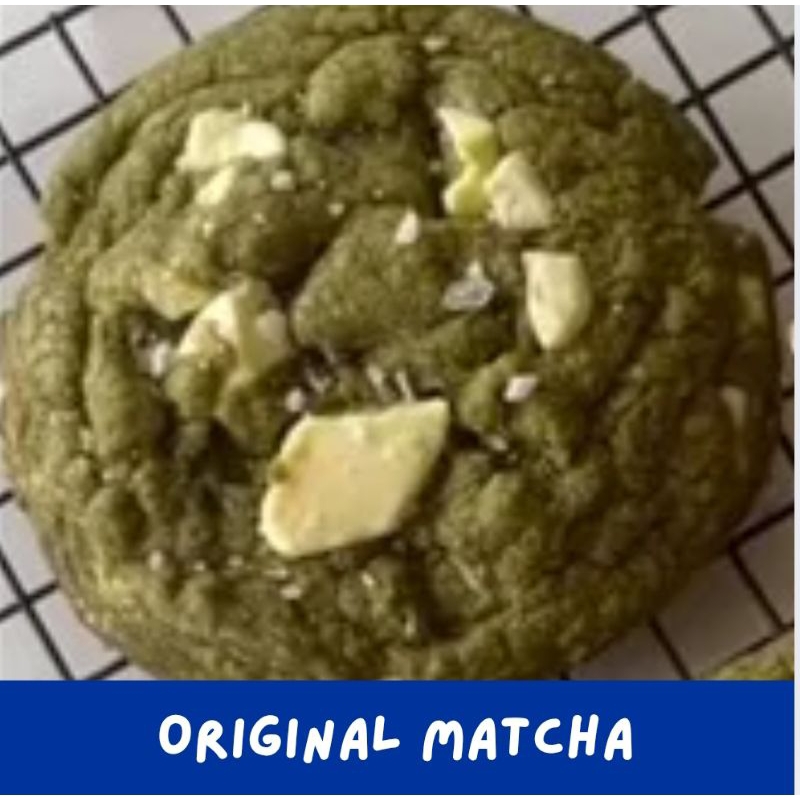 

Original Matcha Cookie