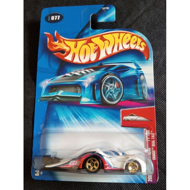 HOT WHEELS CROOZE WAIL TALE PUTIH