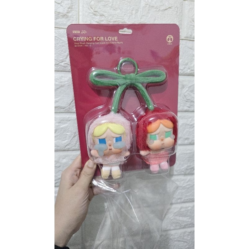 POPMART CRYING FOR LOVE