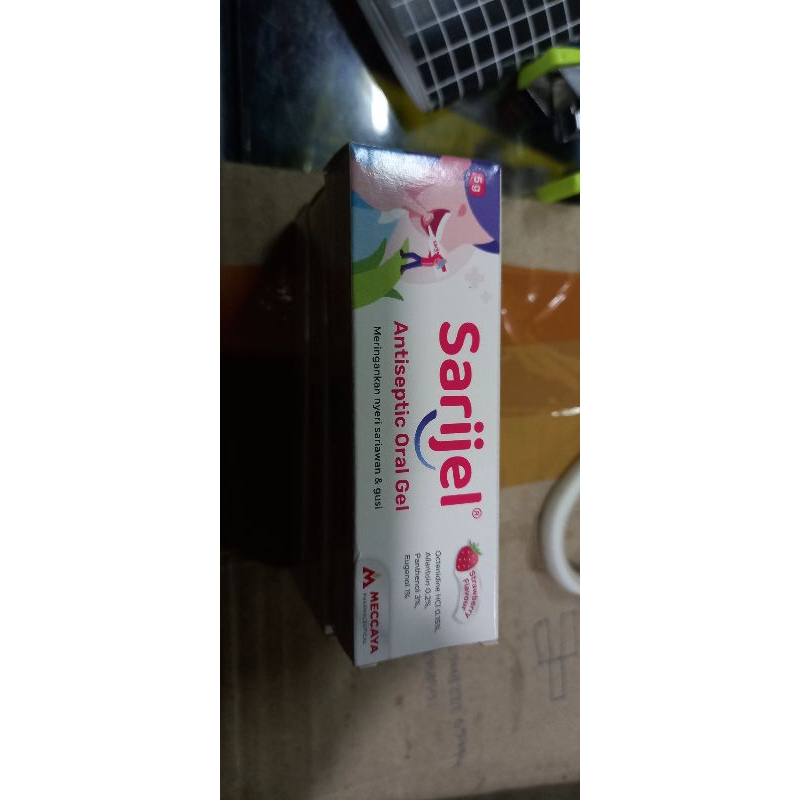 Sarijel - Gel pereda sariawan