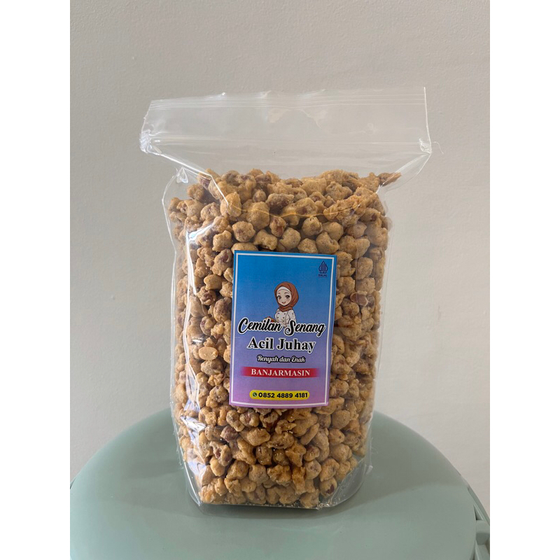 

Kacang Medan Gurih Cemilan Acil Juhay