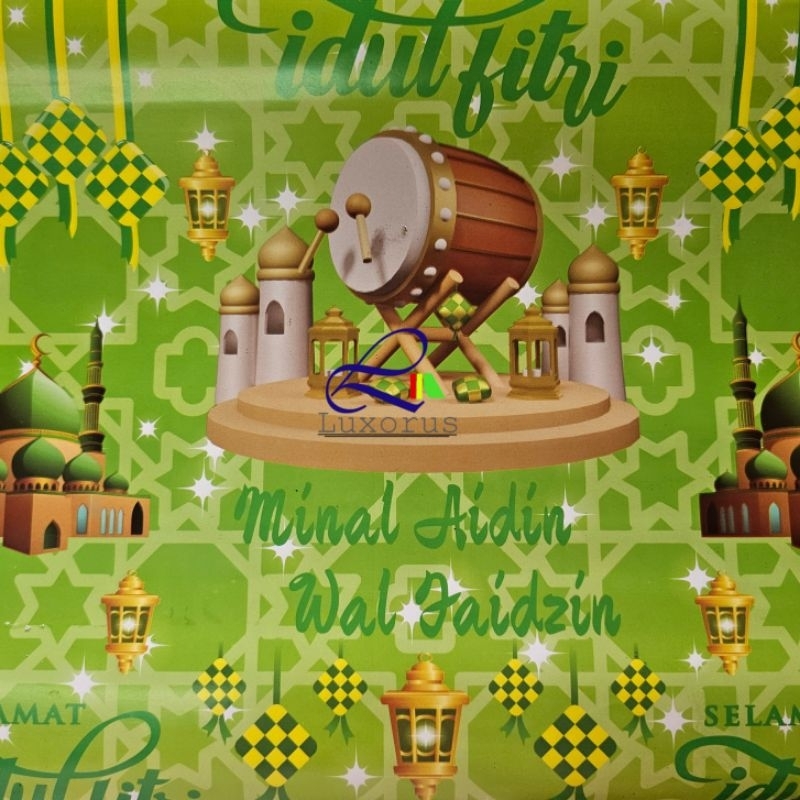 

Kertas Kado Delux Lebaran Idul Fitri Gloss