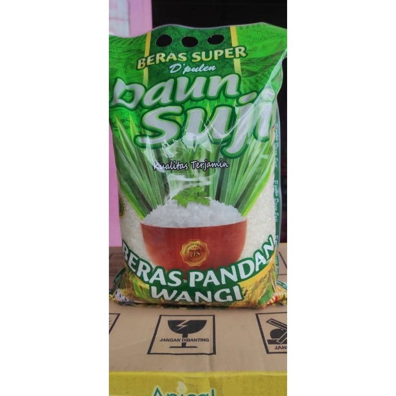 

beras cap daun suji 3 kg