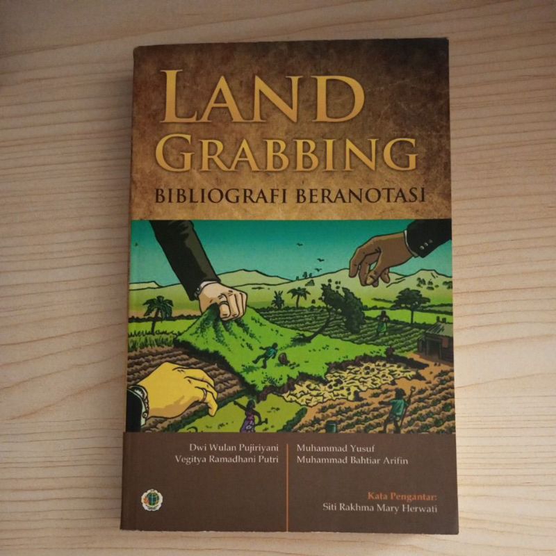 BUKU LAND GRABBING BIBLIOGRAFI BERANOTASI