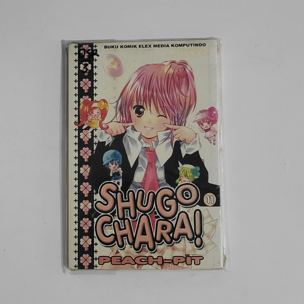 buku komik shugo chara 11