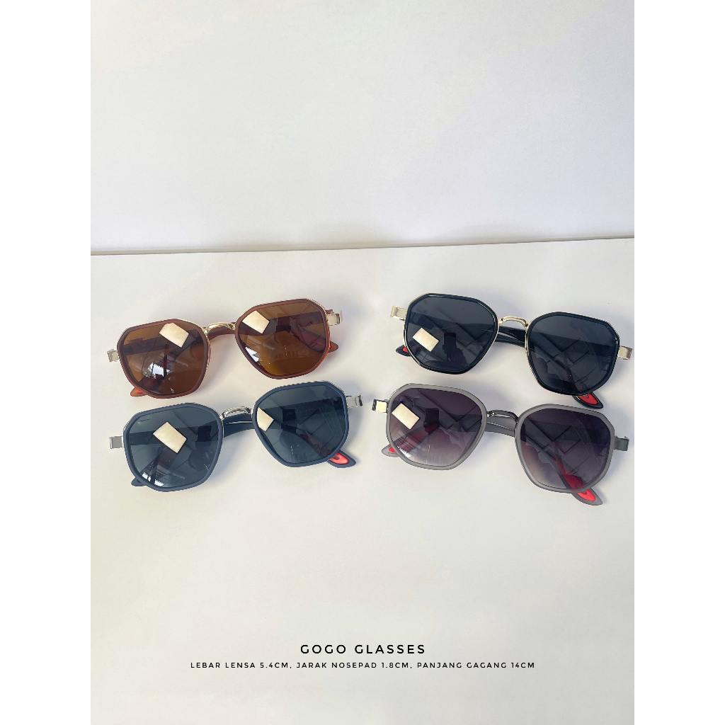 Kacamata Lensa Minus Cylinder Sunglasses "ROME"
