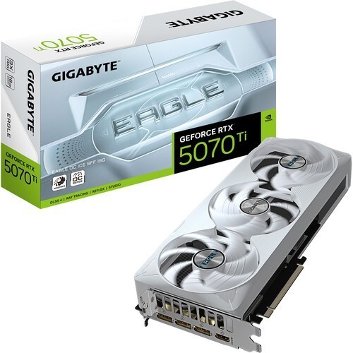 GIGABYTE GEFORCE RTX 5070 TI / RTX 5070TI EAGLE OC ICE SFF 16GB GDDR7