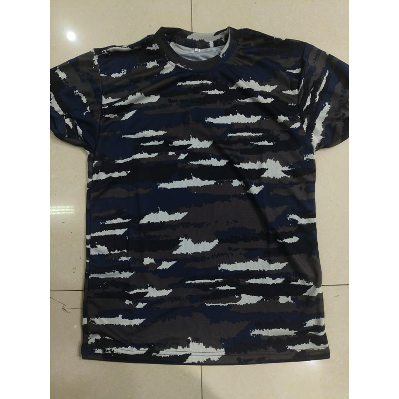 Kaos Loreng Drayfit TNI-AL / KRI Bestseller