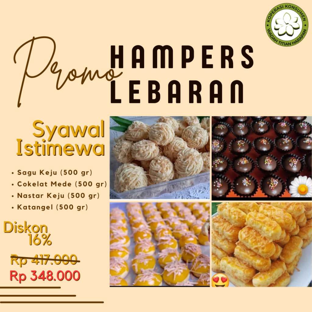 

Hampers Lebaran Syawal Istimewa